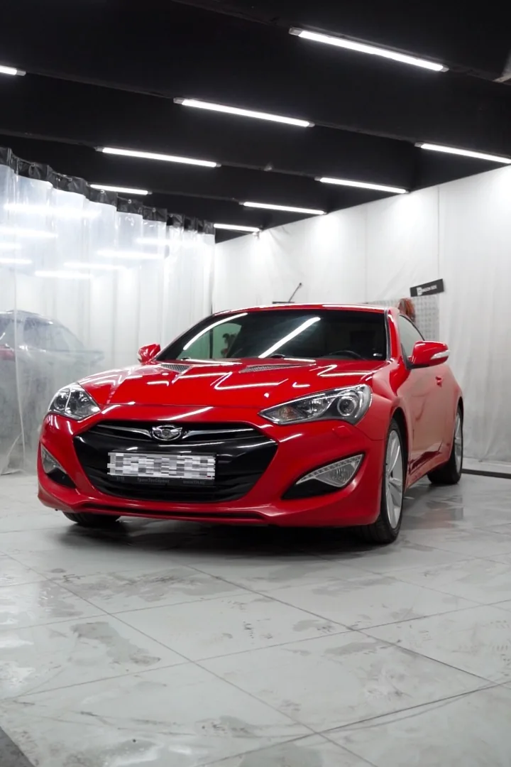 Hyundai Genesis Coupe — выполненный проект Dragon Side