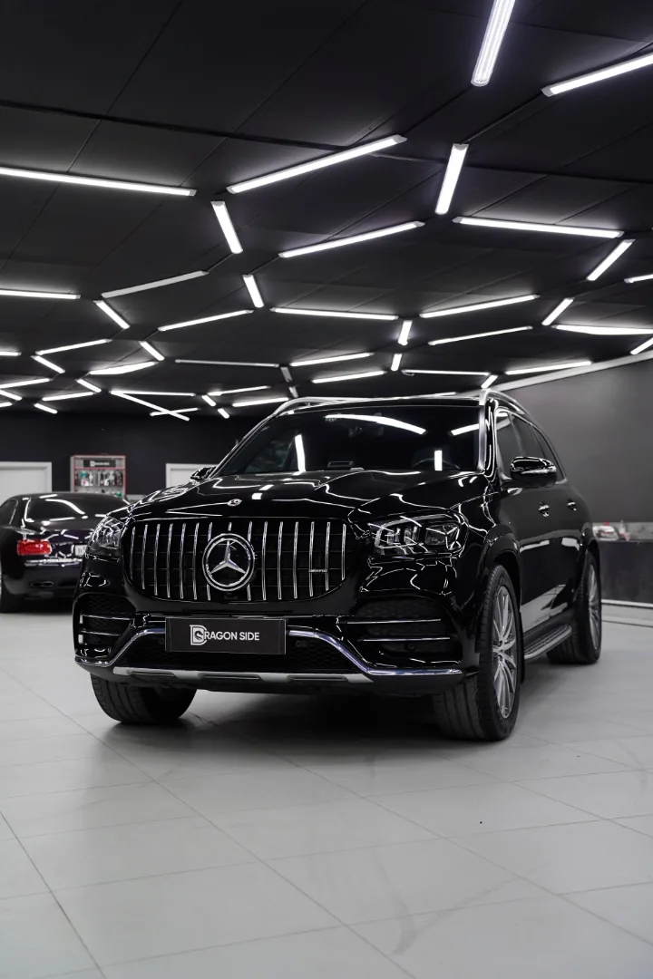 Mercedes GLS — выполненный проект Dragon Side
